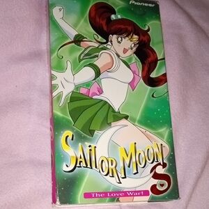 PIONEER Sailor Moon S VHS Rare Works Great!